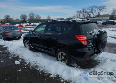 2010 Toyota Rav4 from USA, damaged, VIN 2T3BF4DV6AW038897